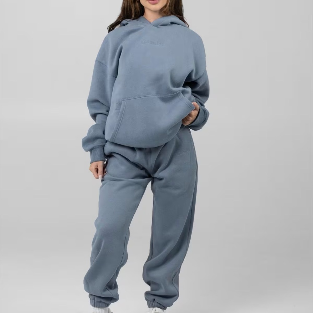 Comfrt Sweat set (SKY)